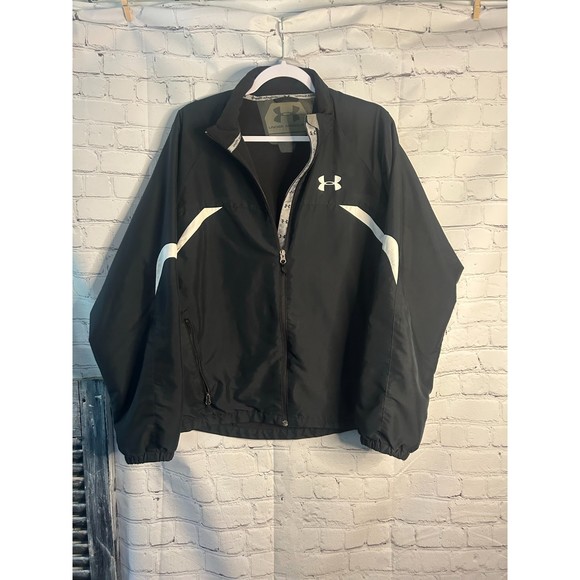 Unisex Under Armour Fleece Lined Jacket. SZ M. - Picture 1 of 3